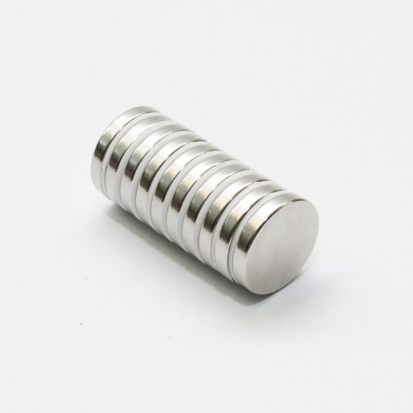 Neodýmový magnet valec 18x3 mm - N38