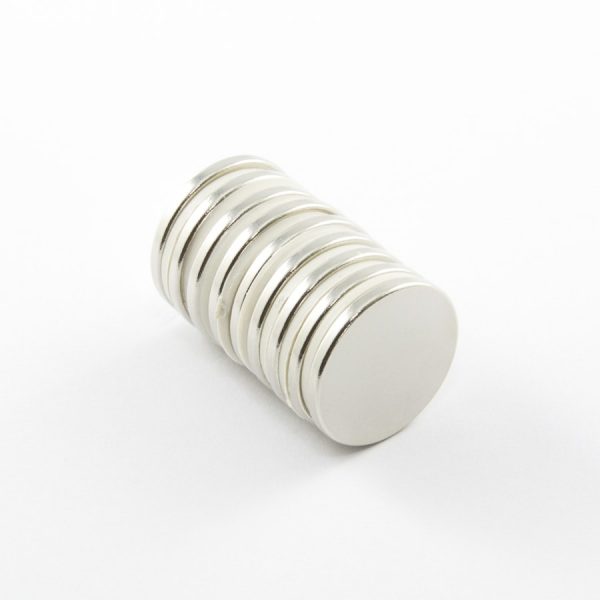 Neodýmový magnet valec 20x2 mm - N38