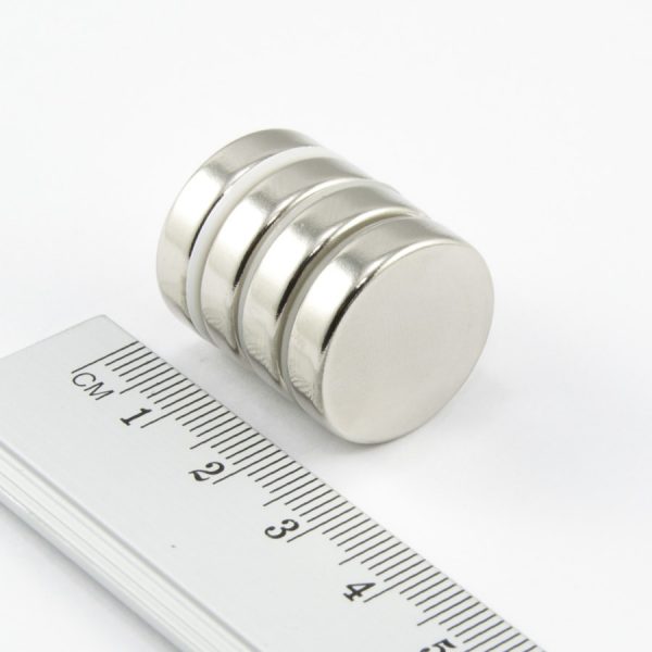 Neodýmový magnet valec 20x5 mm - N38