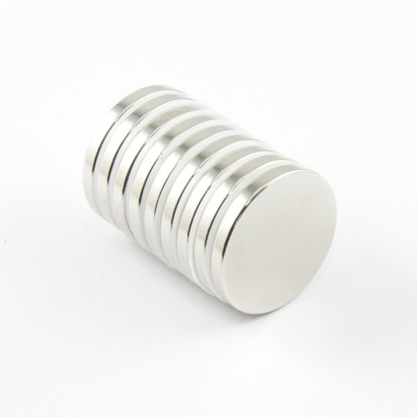 Neodýmový magnet valec 25x3 mm - N38