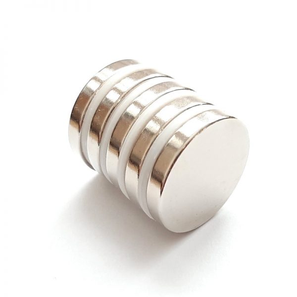 Neodýmový magnet valec 25x4 mm - N38
