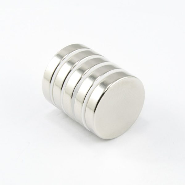 Neodýmový magnet valec 25x5 mm - N38