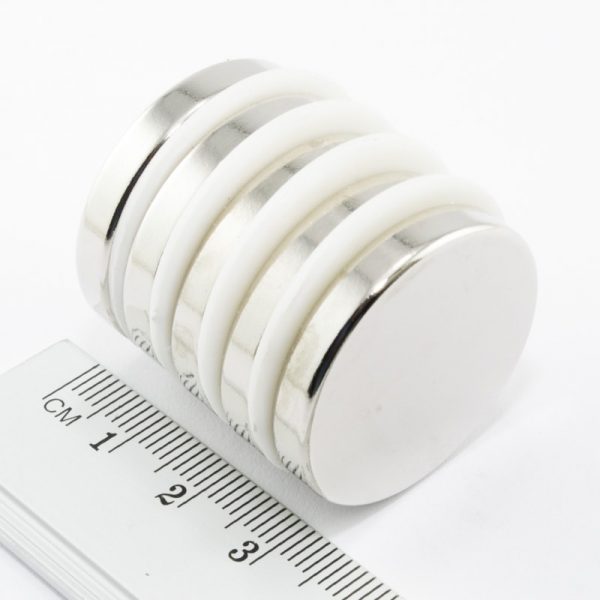 Neodýmový magnet valec 30x5 mm - N38