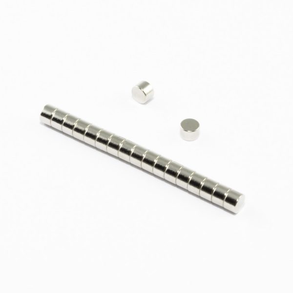 Neodýmový magnet valec 3x2 mm - N38