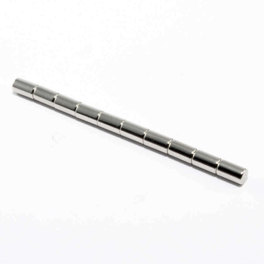 Neodýmový magnet valec 3x5 mm - N38