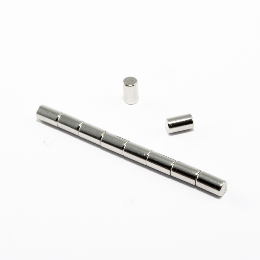 Neodýmový magnet valec 3x5 mm - N38