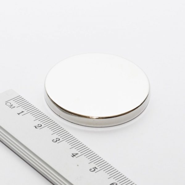 Neodýmový magnet valec 40x5 mm - N38