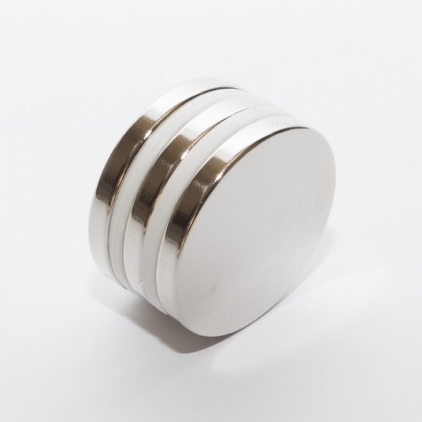 Neodýmový magnet valec 40x5 mm - N38