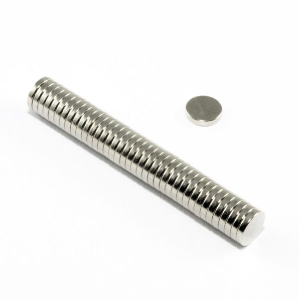 Neodýmový magnet valec 5x1 mm - N45