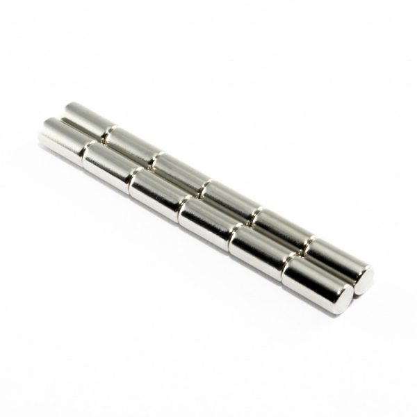 Neodýmový magnet valec 5x10 mm - N38