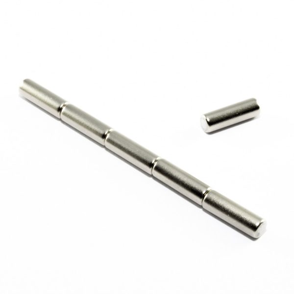 Neodýmový magnet valec 5x15 mm - N38