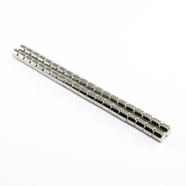Neodýmový magnet valec 5x5 mm - N38