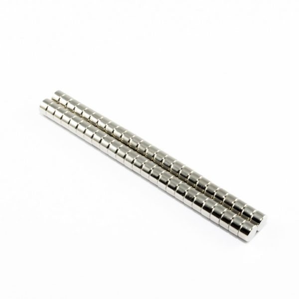 Neodýmový magnet valec 5×3 mm – N28