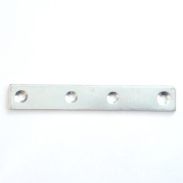 Oceľový protikus 100x15x2 mm, Zn