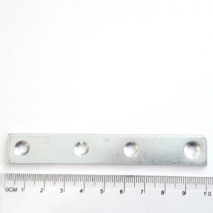 Oceľový protikus 100x15x2 mm, Zn