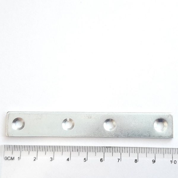 Oceľový protikus 100x15x2 mm, Zn