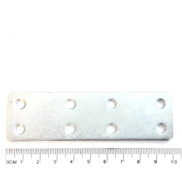 Oceľový protikus 100x30x2 mm, Zn