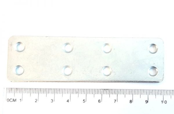 Oceľový protikus 100x30x2 mm, Zn