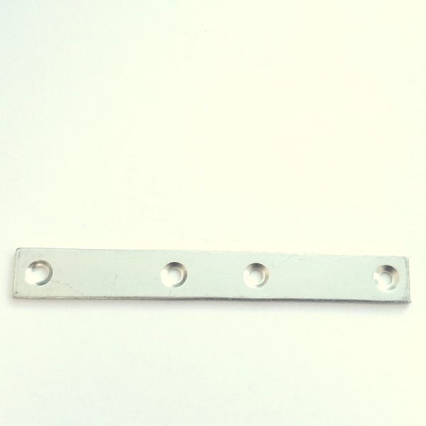 Oceľový protikus 120x15x2 mm, Zn