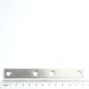 Oceľový protikus 120x15x2 mm, Zn