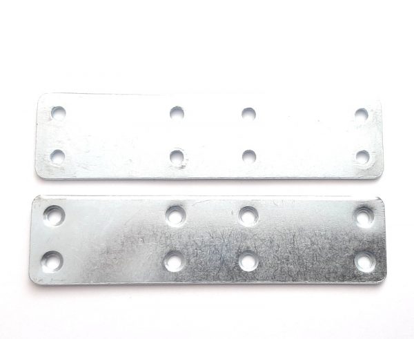 Oceľový protikus 120x30x2 mm, Zn