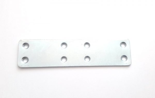 Oceľový protikus 120x30x2 mm, Zn