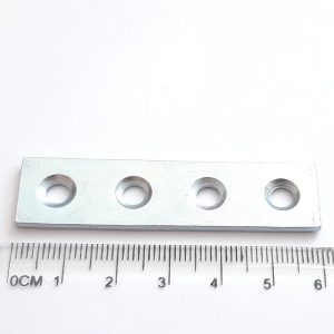 Oceľový protikus 60x15x2 mm, Zn