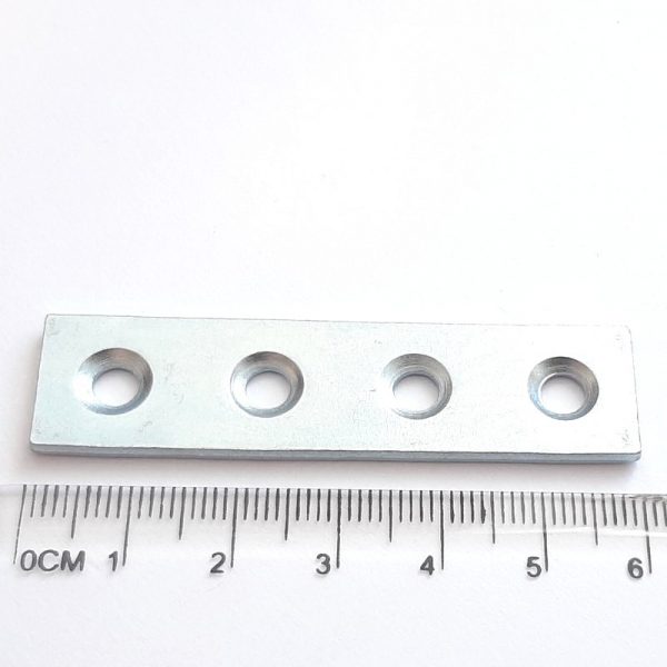 Oceľový protikus 60x15x2 mm, Zn