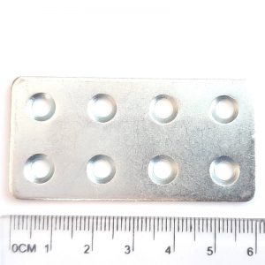 Oceľový protikus 60x30x2 mm, Zn