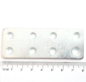 Oceľový protikus 80x30x2 mm, Zn