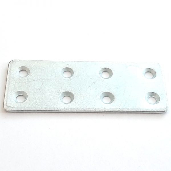 Oceľový protikus 80x30x2 mm, Zn