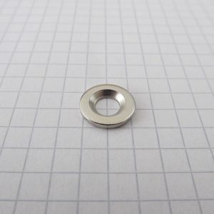 Oceľový protikus kotúč 12x1,5 mm