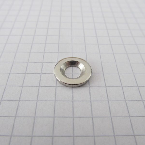Oceľový protikus kotúč 12x1,5 mm
