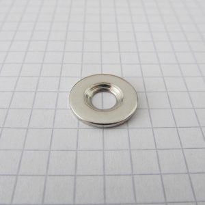 Oceľový protikus kotúč 15x1,5 mm