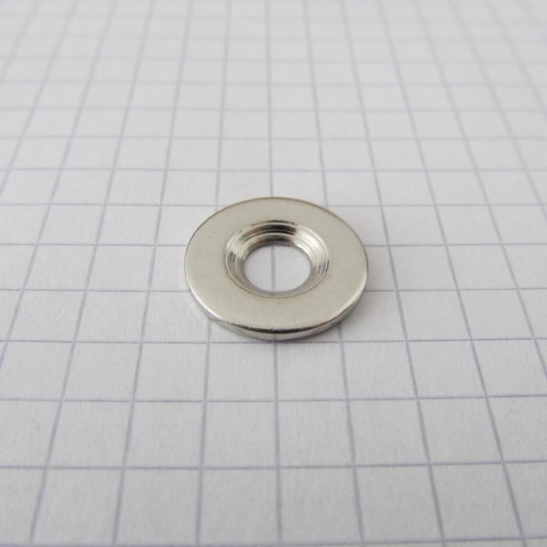 Oceľový protikus kotúč 15x1,5 mm