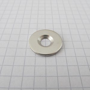 Oceľový protikus kotúč 18x1,5 mm