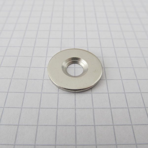 Oceľový protikus kotúč 18x1,5 mm