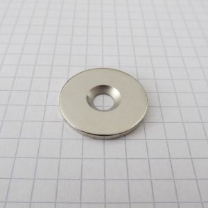 Oceľový protikus kotúč 23x1,5 mm