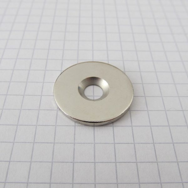 Oceľový protikus kotúč 23x1,5 mm