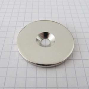 Oceľový protikus kotúč 34x3 mm