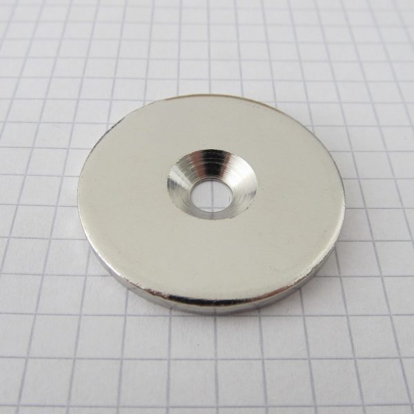 Oceľový protikus kotúč 34x3 mm