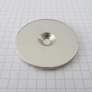 Oceľový protikus kotúč 42x3 mm