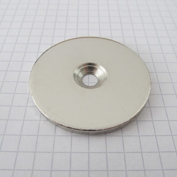 Oceľový protikus kotúč 42x3 mm