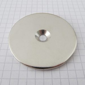Oceľový protikus kotúč 50x3 mm