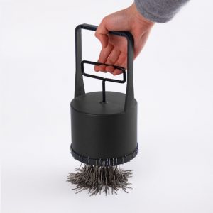 Ručný magnetický prenášač kovových
  častíc
