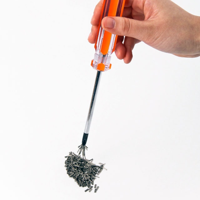 magnetizér
  a demagnetizér