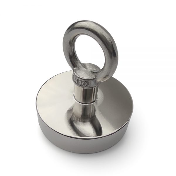 Magnet
  fishing magnet - Magnet s okom – sila 290 kg