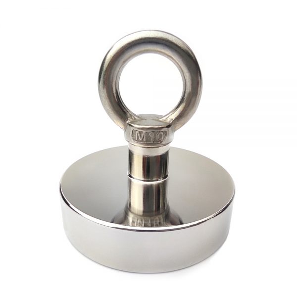 Magnet
  fishing magnet - Magnet s okom – sila 290 kg