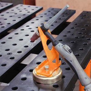 magnetický
  držiak horáku TIG - oranžový