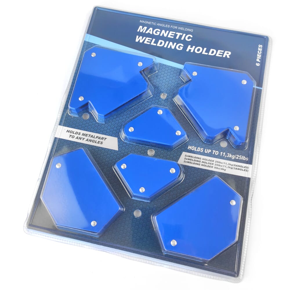 Sada
magnetov na zváranie - magnetických uholníkov